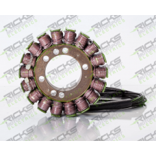 Rick's Motorsports Electrics Universal Hot Shot Stator for Yamaha Midnight Star '09-19, Road Star Warrior '02-09 (All Models)